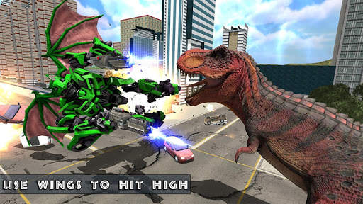 Dragon Robot Transform Game - Dinosaur World Fight screenshot 3