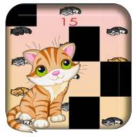 Piano Tiles Cat logo