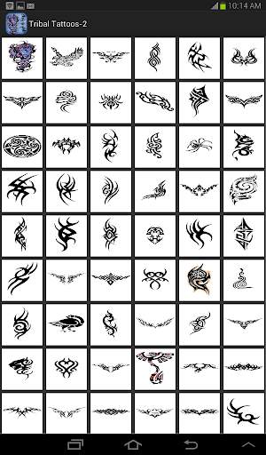 Tribal Tattoo Designs Set-2 स्क्रीनशॉट 2
