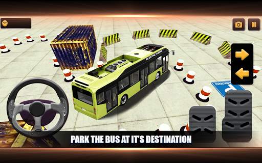 Coach Bus Parking Bus simulator 3D Free Bus Games screenshot 1
