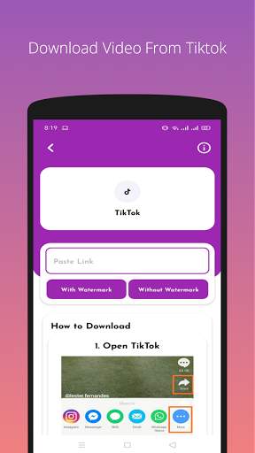 Social Media Video Downloader 2021 screenshot 1