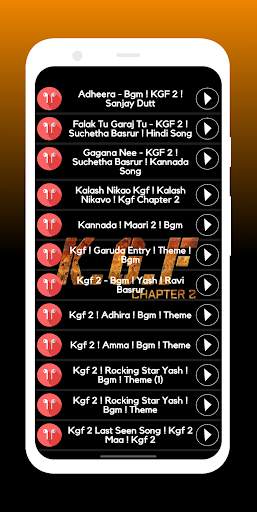 KGF Chapter 2 Movie Ringtones screenshot 3