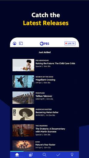 PBS: Watch Live TV Shows screenshot 5