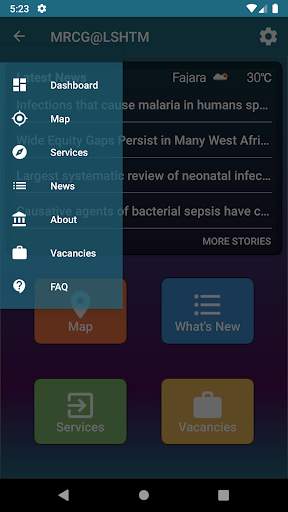 MRCG@LSHTM screenshot 2