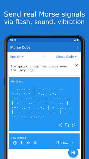 Morse Code screenshot 2