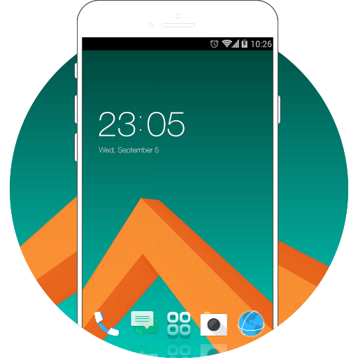Theme for HTC 10 HD icon