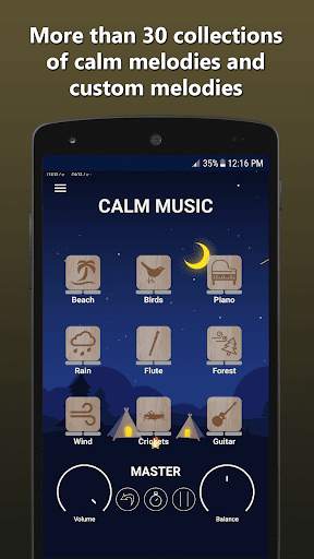 Calm Music screenshot 1