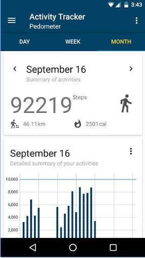 Daily Step screenshot 3