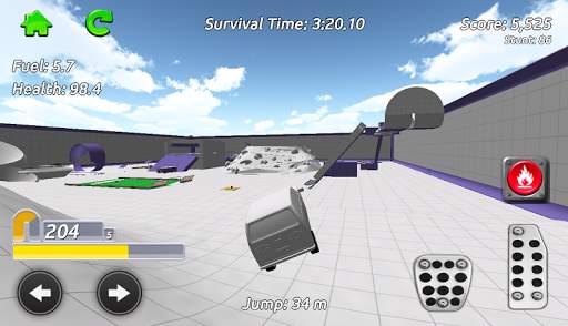 Stunt 3 Wheeler Simulator screenshot 8