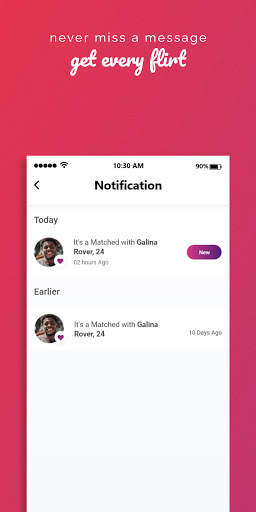 Flirty -Chat, Flirt, Date, mate! скриншот 5