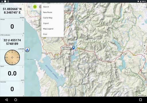 Australien Topo Maps screenshot 10
