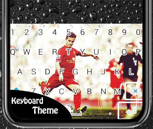 Philippe Coutinho Keyboard Simple स्क्रीनशॉट 1