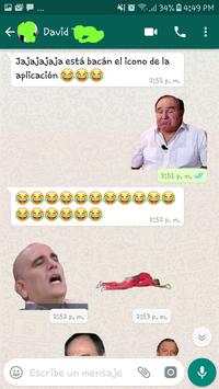 Stickers ecuatorianos 2.0 - WAStickerApps screenshot 2