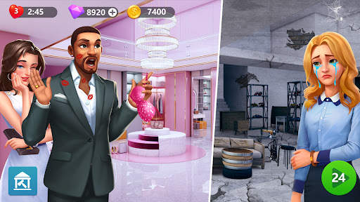 Makeover Master: Zen Match screenshot 6