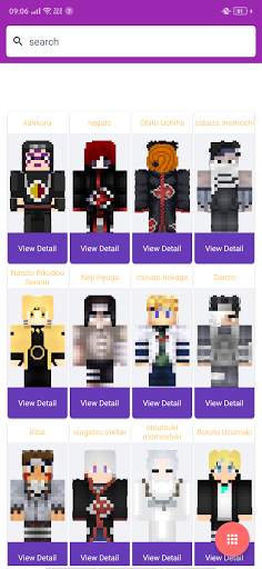 Naruto Skins for MCPE screenshot 2