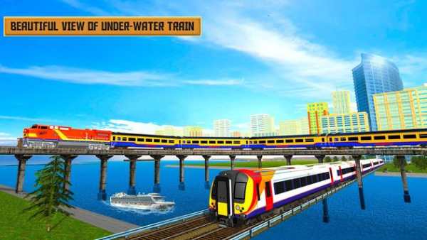 European Train Racing 3D – Simulator Game 2017 screenshot 12