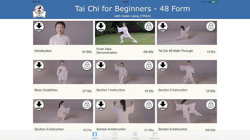 Tai Chi for Beginners - 48 Form (YMAA) screenshot 6