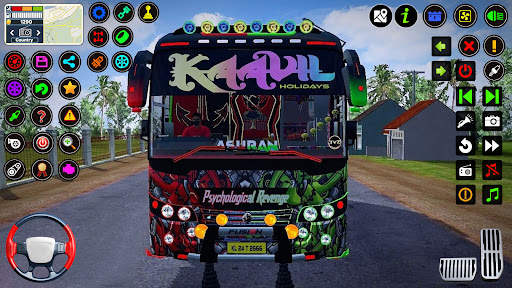 pamungkas bis sopir simulator screenshot 30