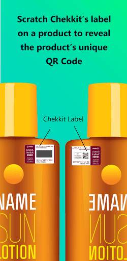 Chekkit App: Verify Original Products, Report Fake screenshot 1