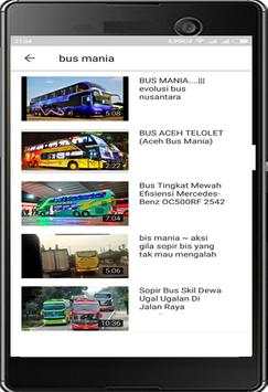 Sopir Bus  Skill Dewa Videos screenshot 1