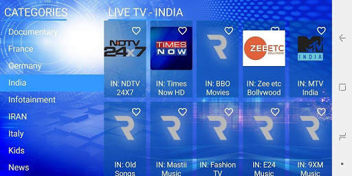 Roshan Live TV screenshot 1