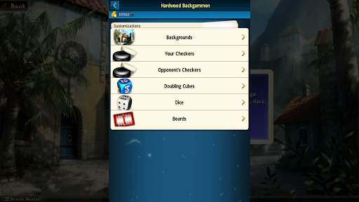 Hardwood Backgammon Free screenshot 8