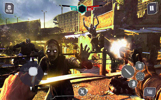 Zombie Hunter Dead FPS  Last Custodian screenshot 2