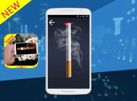 Virtual cigarette smoking screenshot 1