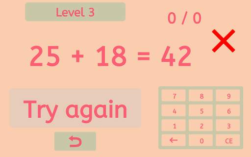 Elementary Arithmetic screenshot 3