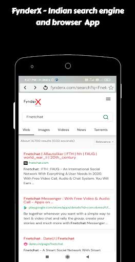 FynderX Browser Pro - Fast, Secure & Private screenshot 4