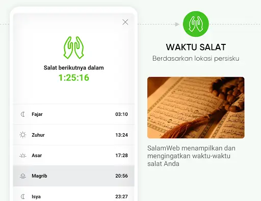 SalamWeb: Peramban untuk Musli screenshot 2