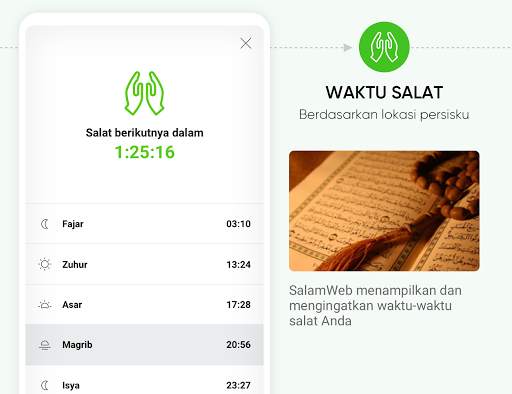 SalamWeb: Peramban untuk Musli screenshot 2