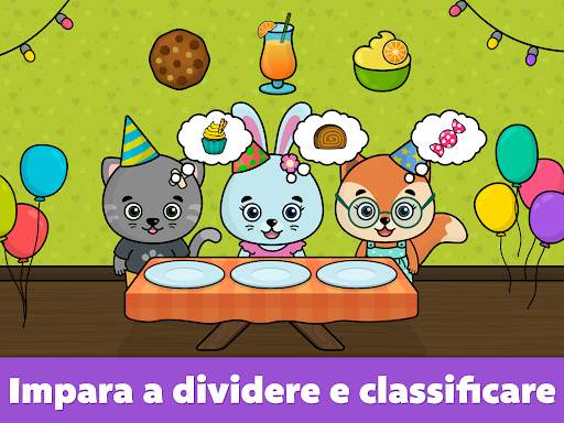 Giochi per bambini piccoli screenshot 13