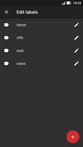 Song Note - Tabs, Audio, Guitar, Bass & More screenshot 6