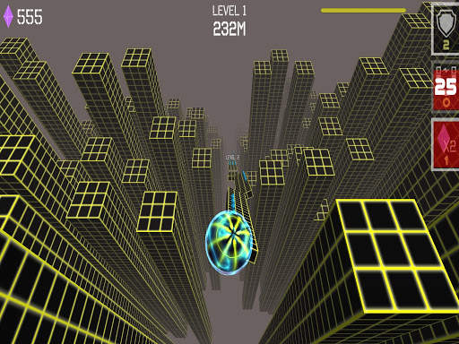 Bola bergulir 3D screenshot 9