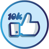 Liker App Blue icon