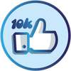 Liker App Blue