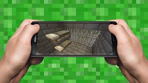 Prison Escape Map for Minecraft PE screenshot 1