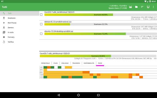 PTorrent Pro - torrent application screenshot 13