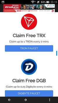 Claim Free Coins faucethub screenshot 5