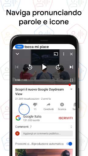 Voice Access screenshot 2