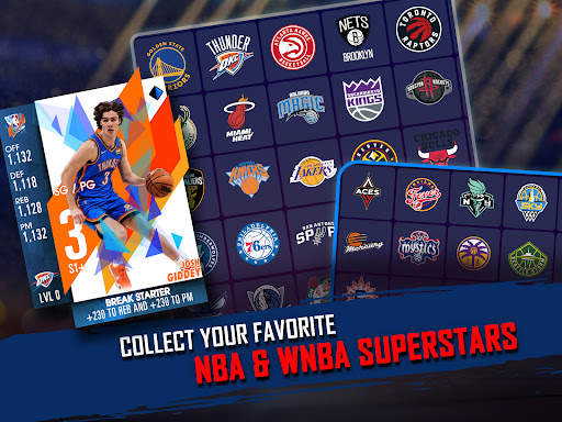 NBA SuperCard Basketball Game screenshot 9