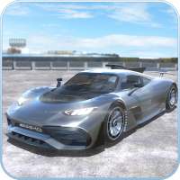 Crazy Car Driving Simulator: AMG logo