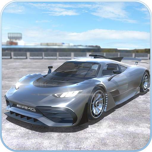 Crazy Car Driving Simulator: AMG 1.2