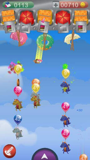 Fat Unicorns: Balloon Shooter screenshot 5
