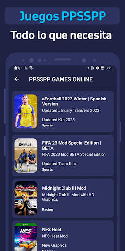Descargar juegos de PSP screenshot 2
