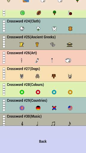 Crossword Puzzle Free screenshot 2