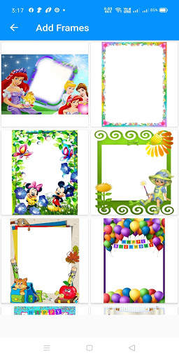 Kids Photo Frame - Birthday Photo Frames screenshot 2