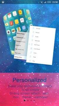 OS11 launcher HD for phone 8 screenshot 4