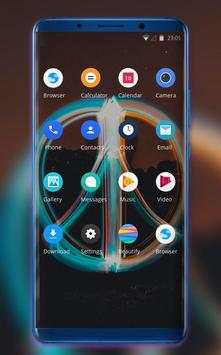 Theme for xiaomi mi mix flex launcher screenshot 2